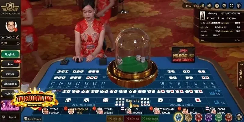 Tài xỉu Livestream