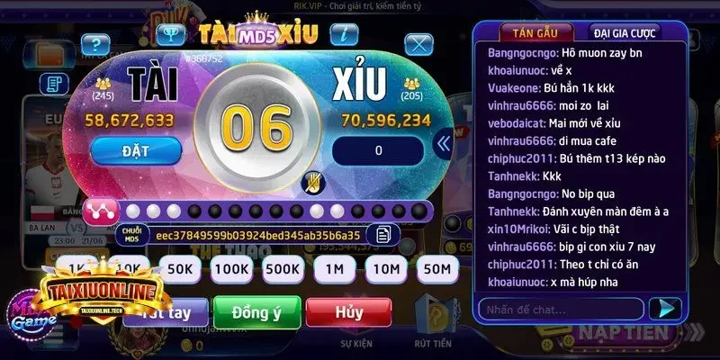app tài xỉu Rikvip